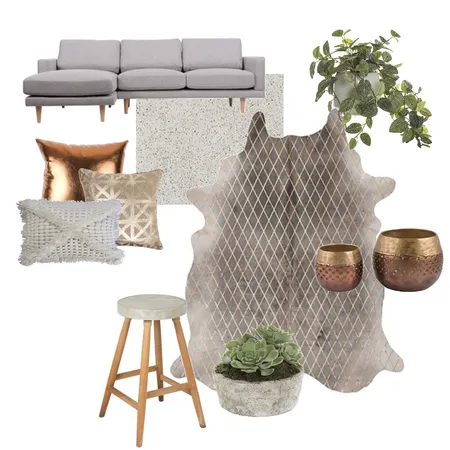 Copper Interior Design Mood Board by JodieDesigner on Style Sourcebook