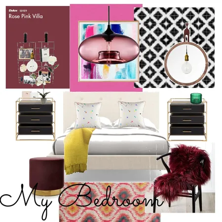 Courtney's Bedroom Interior Design Mood Board by CourtneyDedekind on Style Sourcebook