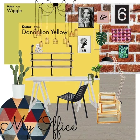 Courtney's Office Interior Design Mood Board by CourtneyDedekind on Style Sourcebook