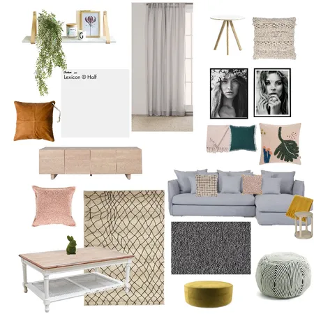 Cosy Lounge Room Interior Design Mood Board by JuanitaRose on Style Sourcebook