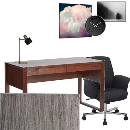 office Interior Design Mood Board by lseamer on Style Sourcebook