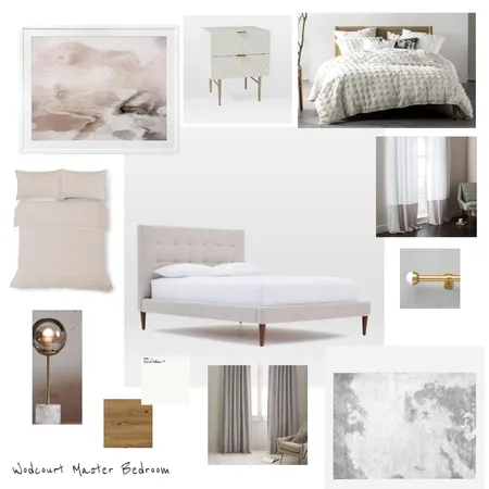 Woodcourt Master Bedroom Interior Design Mood Board by Kristie on Style Sourcebook