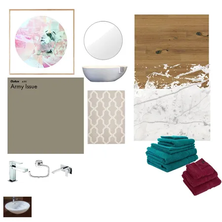 Bathroom Interior Design Mood Board by amythornley on Style Sourcebook