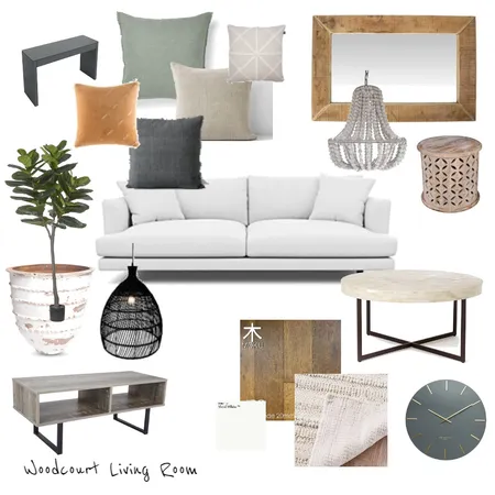 Woodcourt - Living Interior Design Mood Board by Kristie on Style Sourcebook