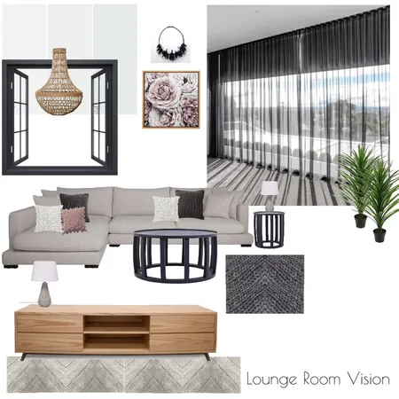 Lounge Interior Design Mood Board by Jahleh Bennett on Style Sourcebook