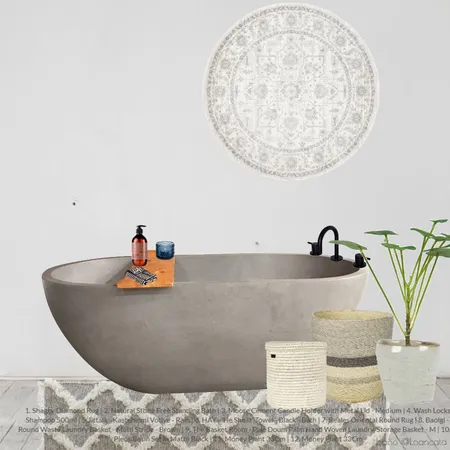 baño @Loancata Interior Design Mood Board by LOANCATA on Style Sourcebook