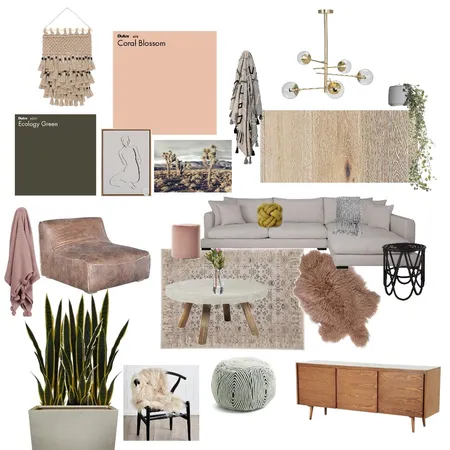 Cosy Lounge Look 2 Interior Design Mood Board by JuanitaRose on Style Sourcebook