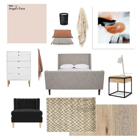 Master Bed Interior Design Mood Board by JuanitaRose on Style Sourcebook