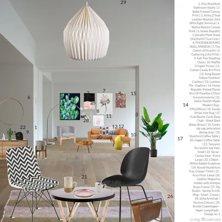 Living @Loancata Interior Design Mood Board by LOANCATA on Style Sourcebook