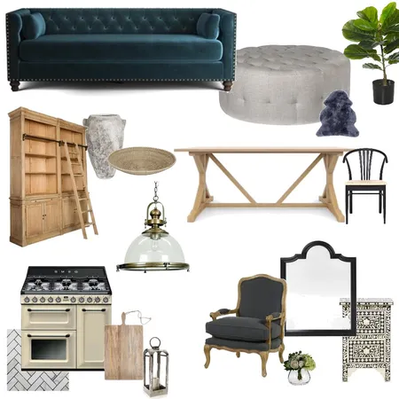 provincial Interior Design Mood Board by Stylehausco on Style Sourcebook