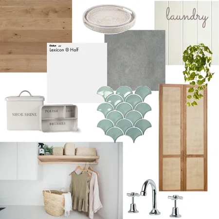 Kerryn Laundry option 1 Interior Design Mood Board by Hunter Style Collective on Style Sourcebook