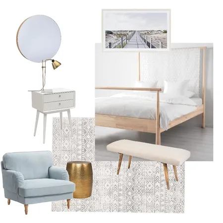 Guest Room Interior Design Mood Board by Sally_I on Style Sourcebook
