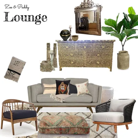 Zee Lounge Interior Design Mood Board by Northern Beaches Styling on Style Sourcebook