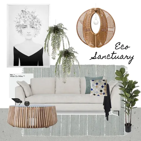 eco sanctuary Interior Design Mood Board by makethisplace on Style Sourcebook