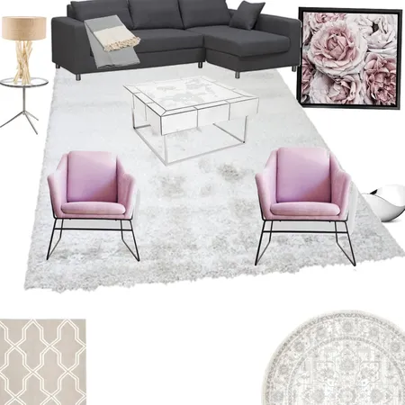 Living Room Interior Design Mood Board by bellanguyen on Style Sourcebook