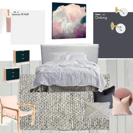 Master bedroom 2 Interior Design Mood Board by Oh_Hay_Kat on Style Sourcebook