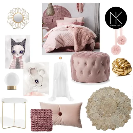 Alessia’s Room Interior Design Mood Board by Mkinteriorstyling@gmail.com on Style Sourcebook