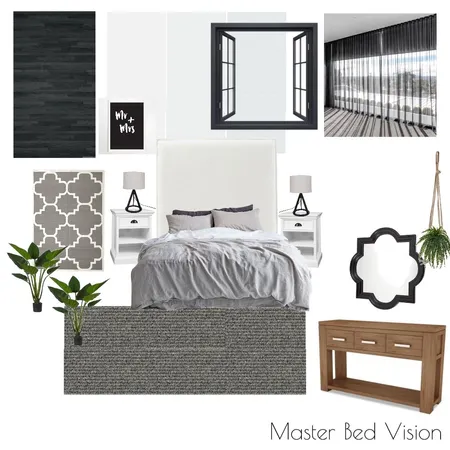 Master Bed Vision Interior Design Mood Board by Jahleh Bennett on Style Sourcebook