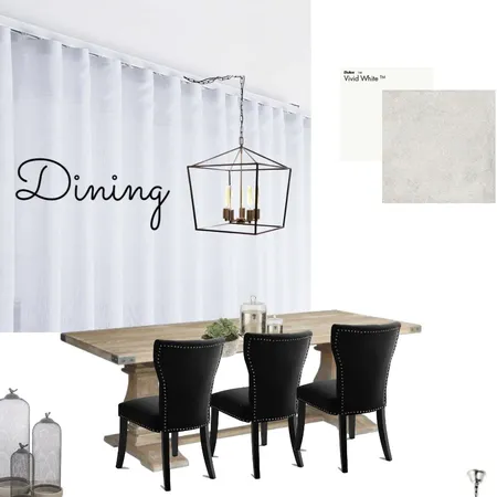 dining Interior Design Mood Board by ivana_hadzi on Style Sourcebook
