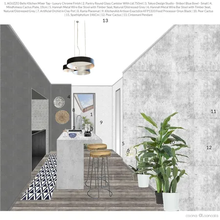 cocina @Loancata Interior Design Mood Board by LOANCATA on Style Sourcebook