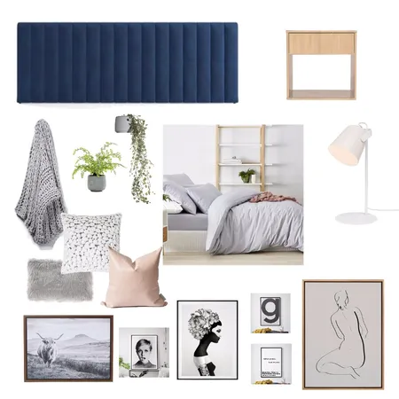 Bedroom Interior Design Mood Board by Krystle on Style Sourcebook
