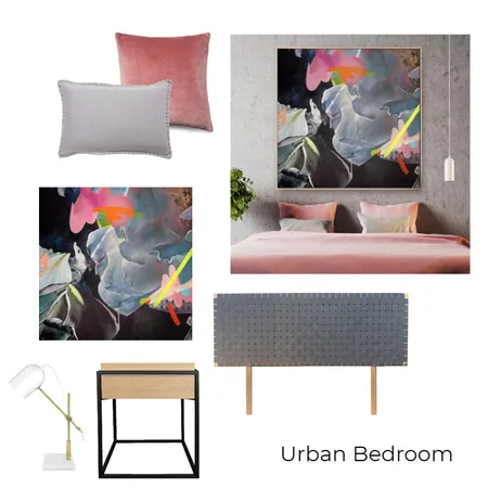 Urban Bedroom Package Interior Design Mood Board by cashmorecreative on Style Sourcebook