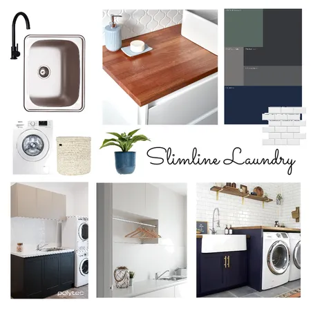 Laundry dreams Interior Design Mood Board by chfloral on Style Sourcebook