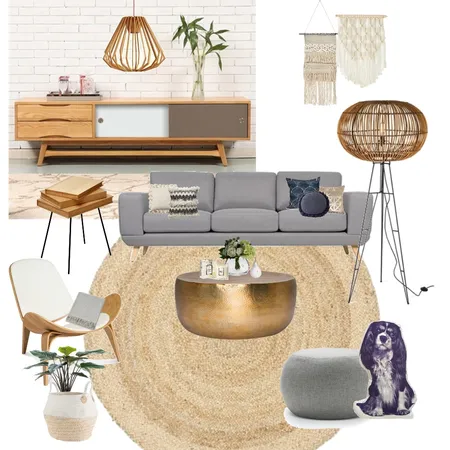 Nordic Living Interior Design Mood Board by tcaries on Style Sourcebook