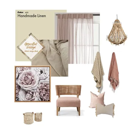 product board Interior Design Mood Board by GRACE LANGLEY INTERIORS on Style Sourcebook