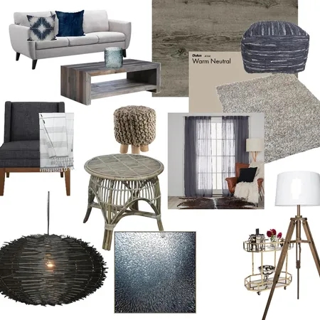 Cool to warm Interior Design Mood Board by Vjmueller on Style Sourcebook