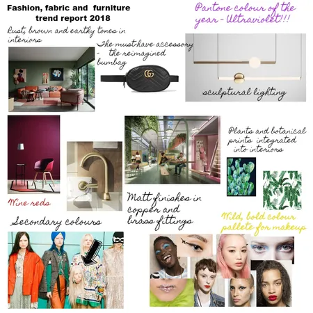 2018 trends Interior Design Mood Board by Enhance Home Styling on Style Sourcebook