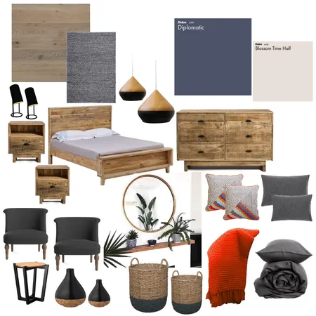 Bedroom Interior Design Mood Board by Tamara_interior_designs on Style Sourcebook