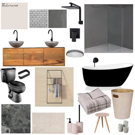 Main Bathroom Interior Design Mood Board by Tamara_interior_designs on Style Sourcebook