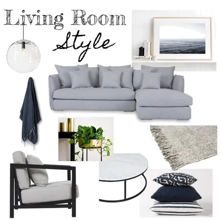 Justine Living Room 2 Interior Design Mood Board by GeorgeieG43 on Style Sourcebook