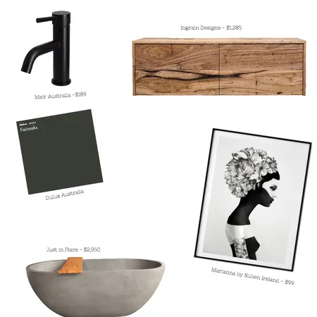 Our Top Bathroom Picks Interior Design Mood Board by spiceandoak on Style Sourcebook