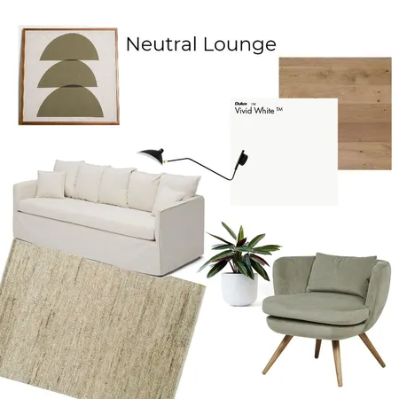 Lounge Room 1 Interior Design Mood Board by SarahReid on Style Sourcebook