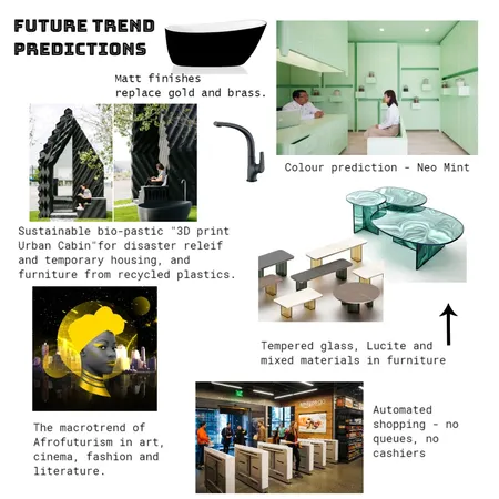 Future Trend Predictions I Interior Design Mood Board by Enhance Home Styling on Style Sourcebook