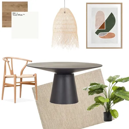 Dining Room Interior Design Mood Board by SarahReid on Style Sourcebook