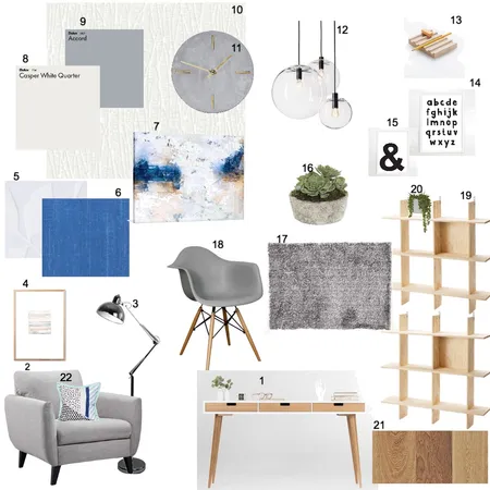 study Interior Design Mood Board by dianahani on Style Sourcebook