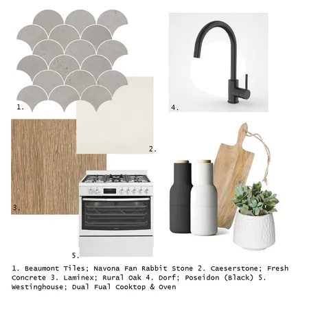 NEW Kitchen Trends Interior Design Mood Board by thebohemianstylist on Style Sourcebook