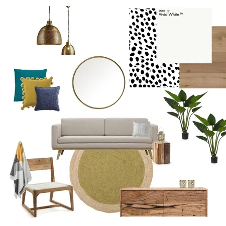 Tiana's Lounge Room Interior Design Mood Board by Reneebird on Style Sourcebook