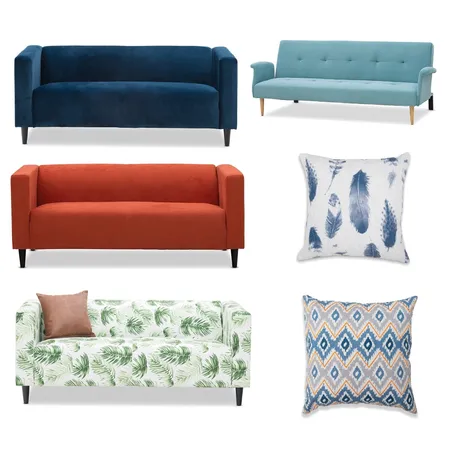 Couches Interior Design Mood Board by Tridesign on Style Sourcebook