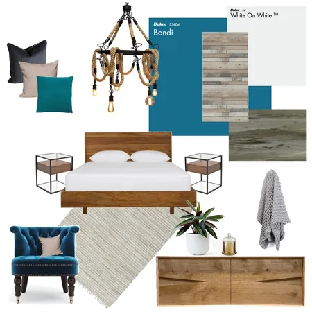 Tiana's Bedroom Interior Design Mood Board by Reneebird on Style Sourcebook