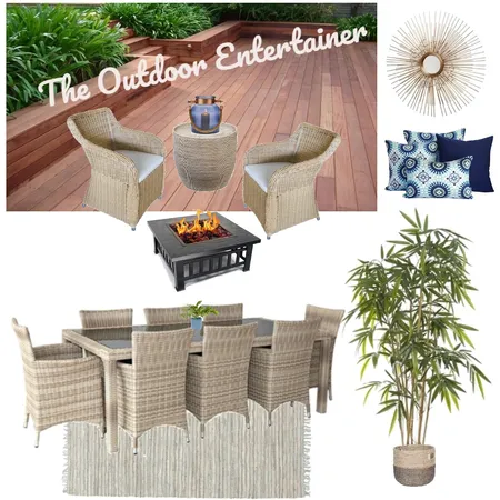 The Outdoor Entertainer Interior Design Mood Board by Tamara_interior_designs on Style Sourcebook