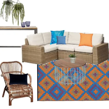 Gorman Road - Outdoor Lounging Interior Design Mood Board by Holm & Wood. on Style Sourcebook