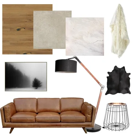 Contemporary Raw Lounge Interior Design Mood Board by interiorsbyrae on Style Sourcebook
