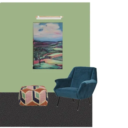 Gorman Road - Bedroom Corner Interior Design Mood Board by Holm & Wood. on Style Sourcebook