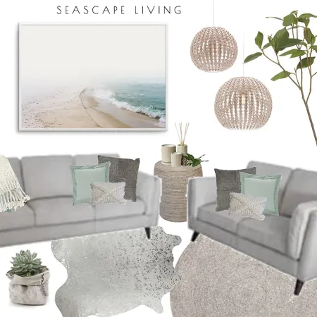 Seascape Living Interior Design Mood Board by Seascape Living on Style Sourcebook