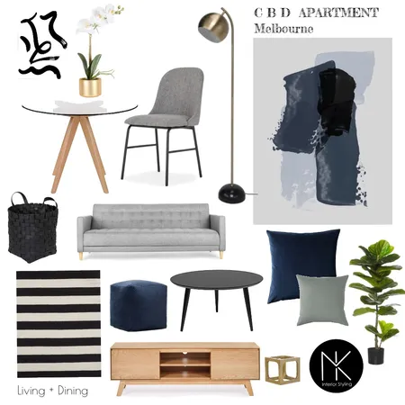 Investor Range  [Little Lonsdale] living|dining Interior Design Mood Board by Mkinteriorstyling@gmail.com on Style Sourcebook