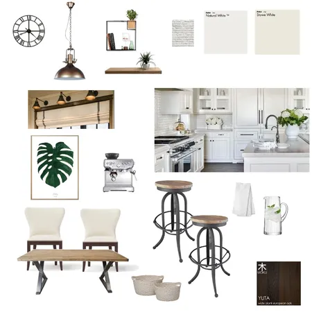 Kitchen Assignment Interior Design Mood Board by LiDesigns on Style Sourcebook